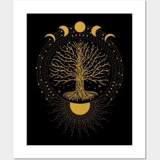 Tree Of Life | Pagan Symbol Posters and Art